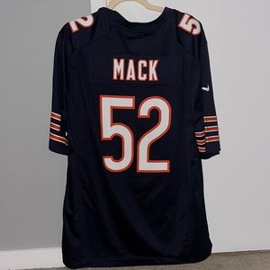 Large bears Khalil Mack Jersey